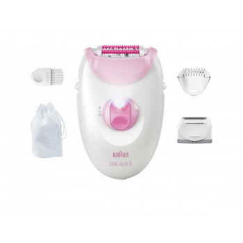 Braun Silk 3 SE3-033 αποτριχωτική συσκευή με αξεσουάρ