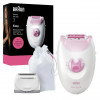 Braun Silk 3 SE3-033 αποτριχωτική συσκευή με αξεσουάρ
