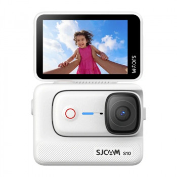 SJCAM S10 Action κάμερα 64GB, Λευκό (S10 64GWH)
