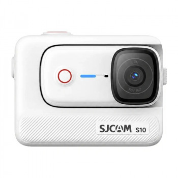 SJCAM S10 Action κάμερα 64GB, Λευκό (S10 64GWH)