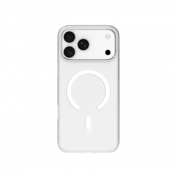 Just Must MagSafe Crystal I Θήκη για iPhone 18 Pro, διαφανές