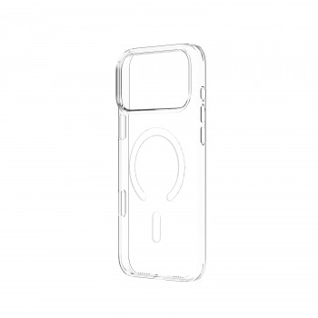 Just Must MagSafe Crystal I Θήκη για iPhone 18 Pro, διαφανές