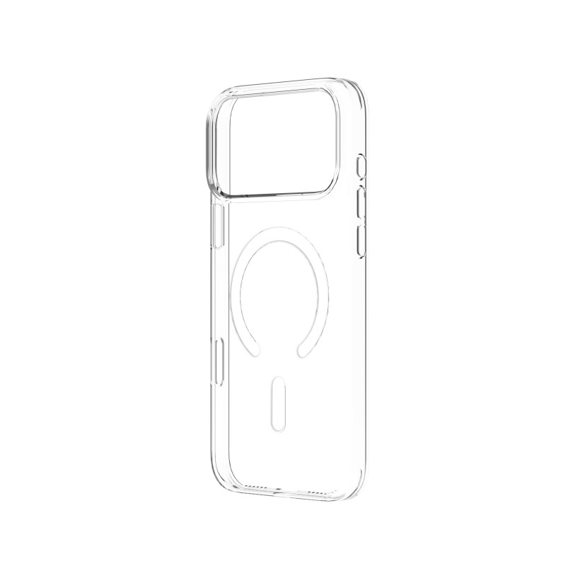 Just Must MagSafe Crystal I Θήκη για iPhone 18 Pro, διαφανές