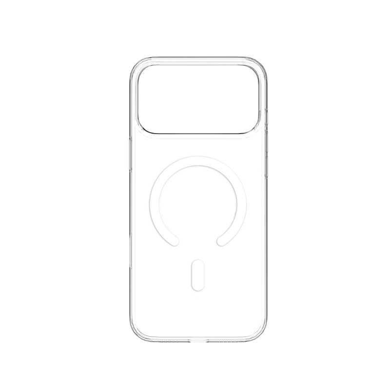 Just Must MagSafe Crystal I Θήκη για iPhone 18 Pro, διαφανές