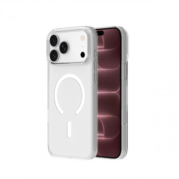 Just Must MagSafe Crystal I Θήκη για iPhone 18 Pro Max, διαφανές