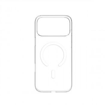 Just Must MagSafe Crystal I Θήκη για iPhone 18 Pro Max, διαφανές