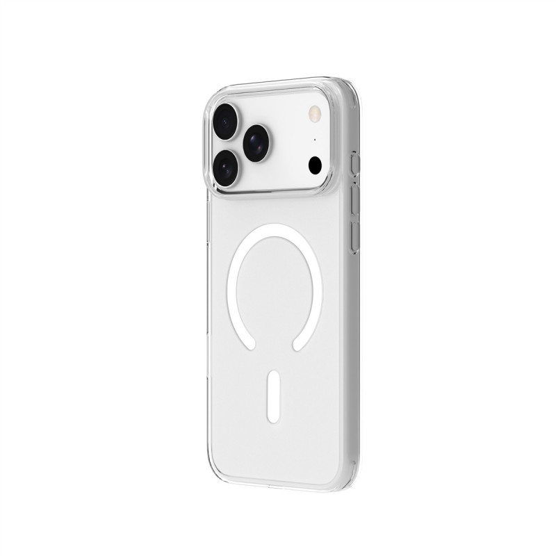 Just Must MagSafe Crystal I Θήκη για iPhone 18 Pro Max, διαφανές