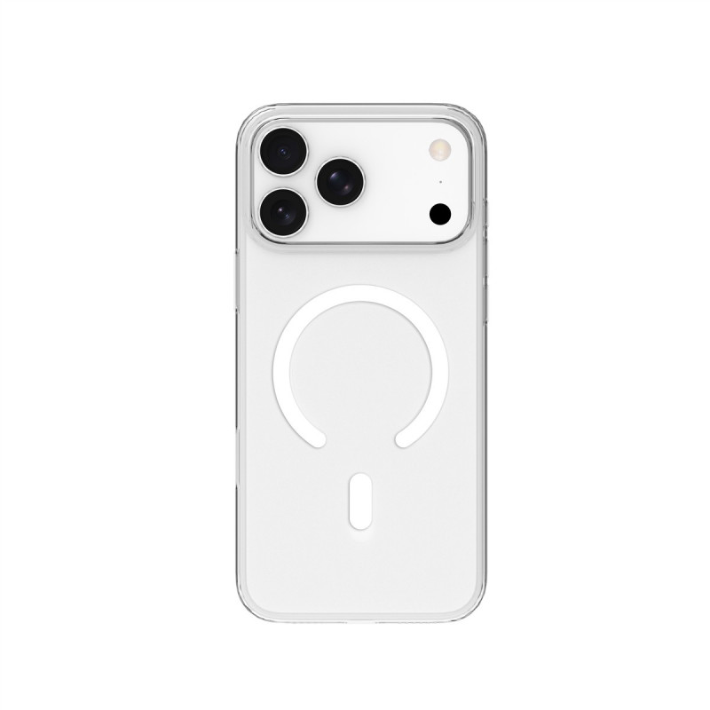 Just Must MagSafe Crystal I Θήκη για iPhone 18 Pro Max, διαφανές