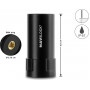 Navilock GNSS Κεραία πολλαπλών ζωνών SMA αρσενικό 35 dB ενεργή εξωτερικού χώρου μαύρη 5,6 cm