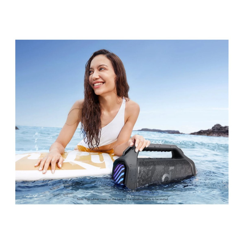 Anker Soundcore Boom 2 Plus A3134 Bluetooth ηχείο, μαύρο