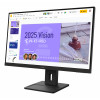 Lenovo ThinkVision E27Q-40 QHD 100Hz επαγγελματική οθόνη (ENERGY STAR, TCO 10, TCO Edge 2.1, EPEAT Gold)