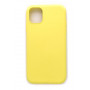 Evelatus Apple iPhone 11 Nano θήκη σιλικόνης Soft Touch TPU κίτρινο