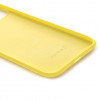 Evelatus Apple iPhone 11 Nano θήκη σιλικόνης Soft Touch TPU κίτρινο