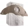 Starmix FBV 22 σακούλες φίλτρου μη υφασμένου για eCraft 22L, κατηγορία σκόνης L (5 τεμ.)