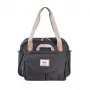 Beaba Geneva II τσάντα αλλαξιάς για μαμά, Dark Heather Grey