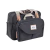 Beaba Geneva II τσάντα αλλαξιάς για μαμά, Dark Heather Grey