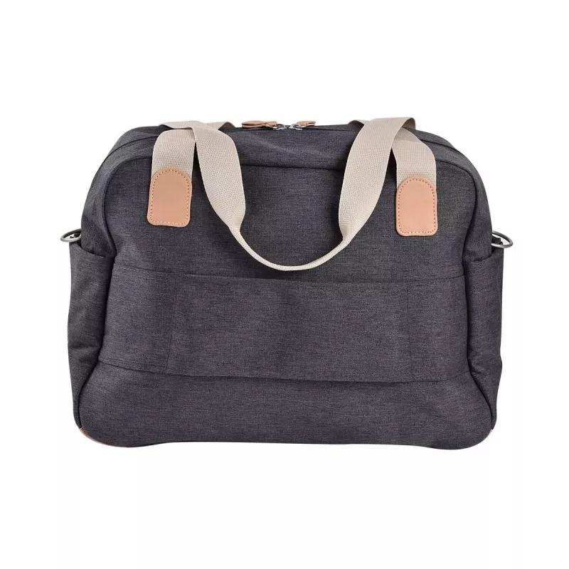 Beaba Geneva II τσάντα αλλαξιάς για μαμά, Dark Heather Grey