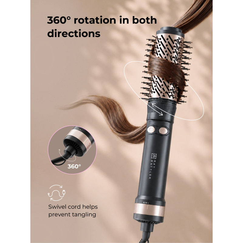 Ray Battler RB 3110 περιστρεφόμενη βούρτσα στεγνωτηρίου μαλλιών