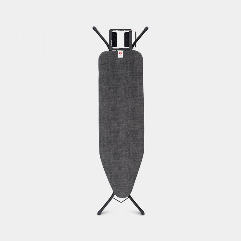 Brabantia σιδερώστρα B, 124 x 38 cm, Denim Black