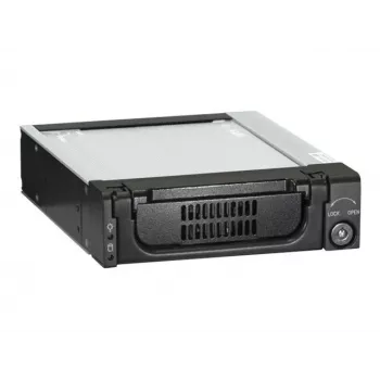 Joujye JJ-N-11WM 3,5 ίντσες SATA/SAS Πλαίσιο αλλαγής, έως 12Gbps, μαύρο