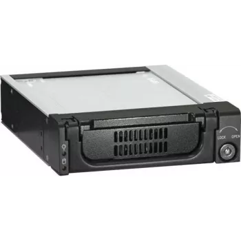 Joujye JJ-N-11WM 3,5 ίντσες SATA/SAS Πλαίσιο αλλαγής, έως 12Gbps, μαύρο