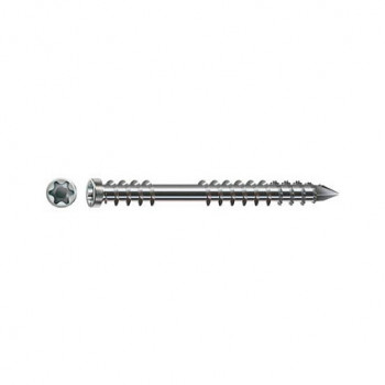 SPAX Βίδες βεράντας T25 A2 5x80 100 τεμ.