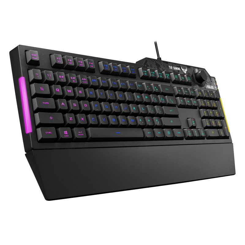 ASUS TUF Gaming K1 RA04 πληκτρολόγιο gaming (90MP01X0-BKUA00)
