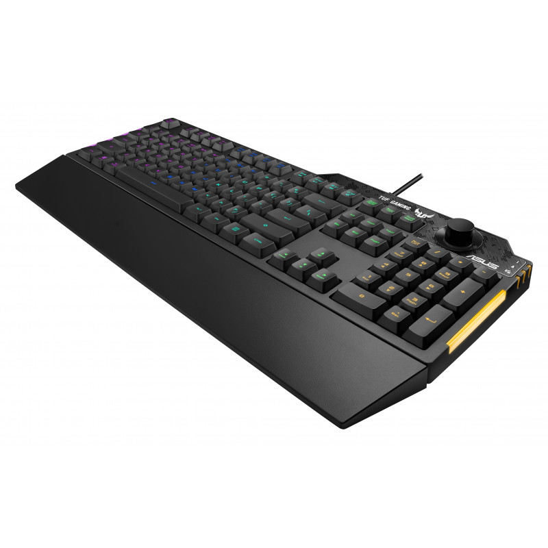 ASUS TUF Gaming K1 RA04 πληκτρολόγιο gaming (90MP01X0-BKUA00)