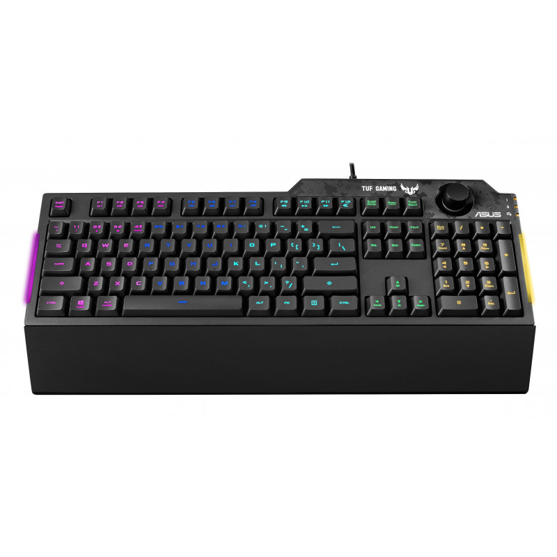 ASUS TUF Gaming K1 RA04 πληκτρολόγιο gaming (90MP01X0-BKUA00)