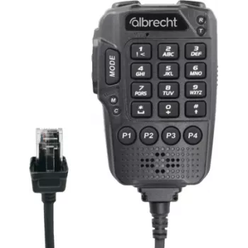 Albrecht μικρόφωνο πολλαπλών λειτουργιών για AE 5900 Mini SSB