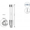 Delock κεραία 5G 3700 - 4200 MHz βύσμα SMA 3 dBi παγκατευθυντική σταθερή εξωτερικού χώρου λευκή 10 cm