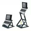 Leitz Ergo 2-in-1 Βάση laptop καθιστή-όρθια στάση, μαύρη (65890089)