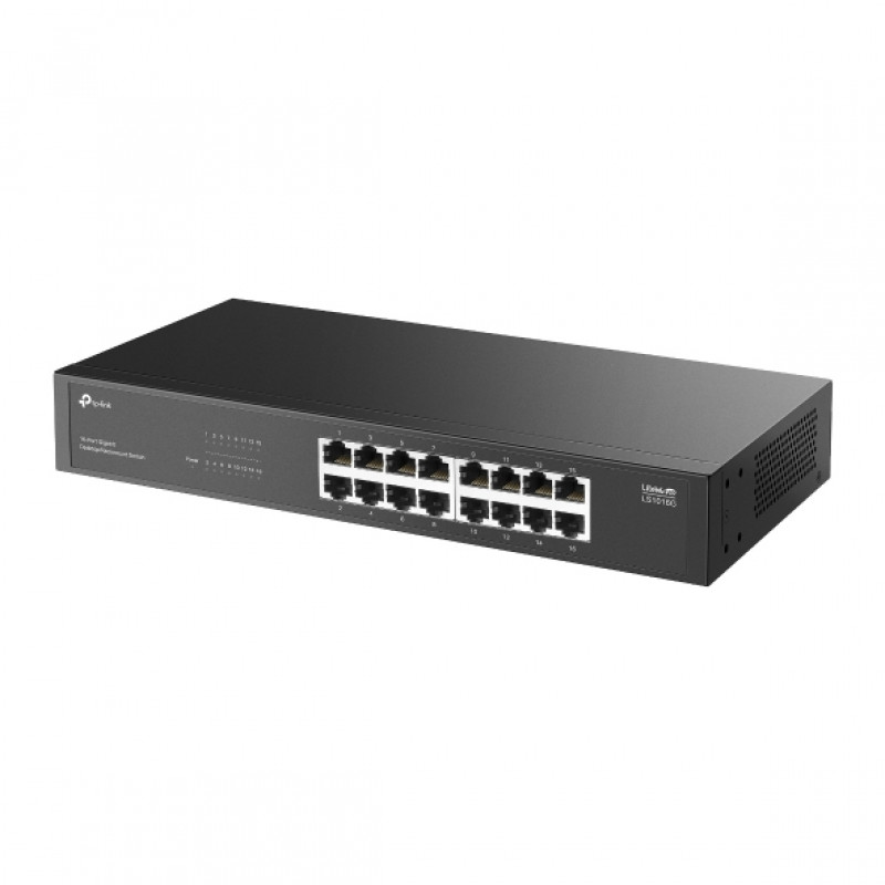 TP-Link LS1016G 16-Port Gigabit Switch για desktop/rack