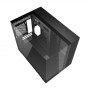 Darkflash TH285M Κουτί υπολογιστή Micro-ATX με σκληρυμένο γυαλί, μαύρο