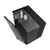 Darkflash TH285M Κουτί υπολογιστή Micro-ATX με σκληρυμένο γυαλί, μαύρο