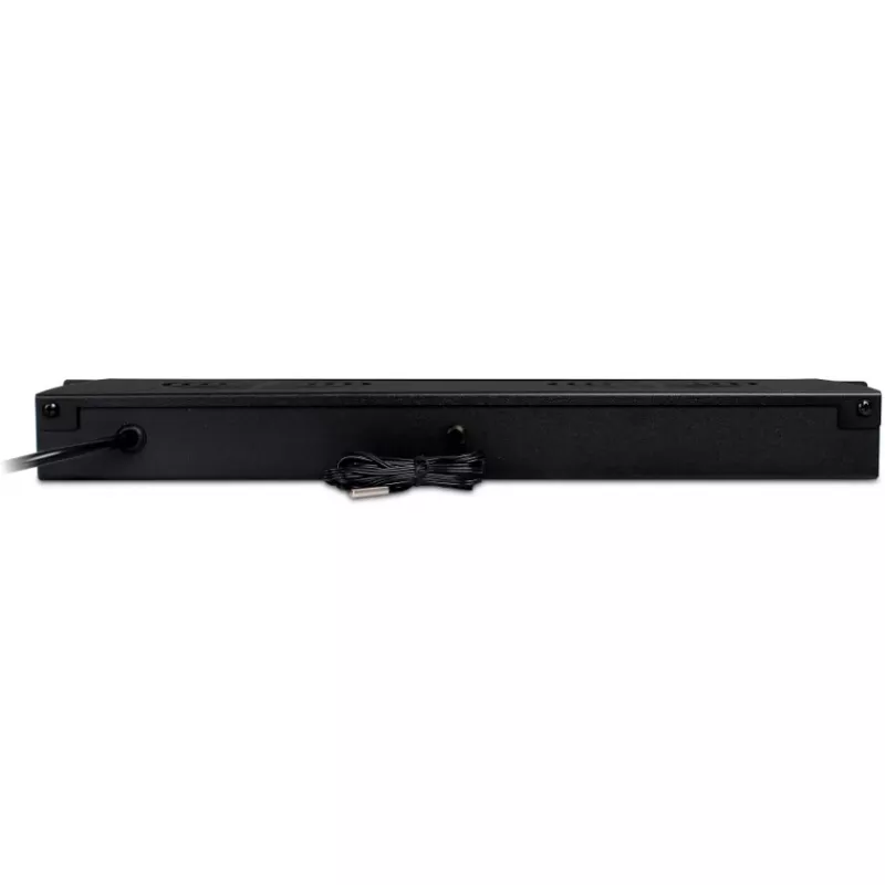 Getfort πάνελ ανεμιστήρων rack 1U με 2 ανεμιστήρες και θερμοστάτη (GF-FAN2TR)