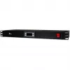 Getfort πάνελ ανεμιστήρων rack 1U με 2 ανεμιστήρες και θερμοστάτη (GF-FAN2TR)