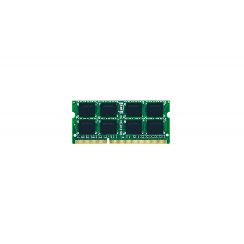 GOODRAM 8GB DDR3 1333MHz CL9 SO-DIMM Μνήμη RAM (GR1333S364L9/8G)