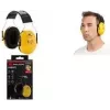 3M Peltor Optime H510AC Ωτοασπίδες, Κίτρινο/Μαύρο, ρυθμιζόμενο κεφαλόδεσμο, ένθετα αφρού