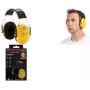3M Peltor Optime H510AC Ωτοασπίδες, Κίτρινο/Μαύρο, ρυθμιζόμενο κεφαλόδεσμο, ένθετα αφρού