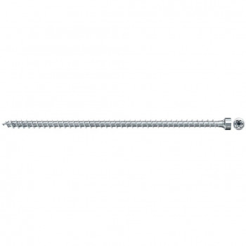 Fischer βίδα ξυλοκατασκευών PowerFull II 8.0x200 ZK TX VG (50 τεμ., πλήρες σπείρωμα, γαλβανισμένη)
