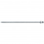 Fischer βίδα ξυλοκατασκευών PowerFull II 8.0x200 ZK TX VG (50 τεμ., πλήρες σπείρωμα, γαλβανισμένη)