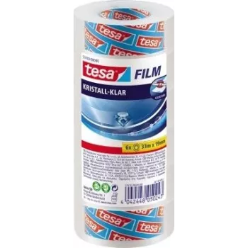 tesa C+C 57418-00000-02 Ταινία κόλλας διαφανής (μήκος x πλάτος) 33 m x 19 mm 6 ρολά