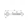 SPAX Βίδες γενικής χρήσης T30, 6 x 140 mm, 100 τεμ.