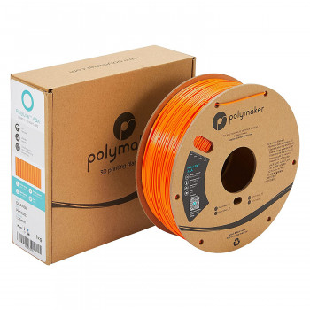 Polmask ASA 1,75mm Πορτοκαλί 1kg Νήμα 3D εκτυπωτή