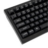 Keychron Double Shot KSA PBT Πλήρες σετ πλήκτρων - White on Black (PBT-03)