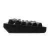 Keychron Double Shot KSA PBT Πλήρες σετ πλήκτρων - White on Black (PBT-03)