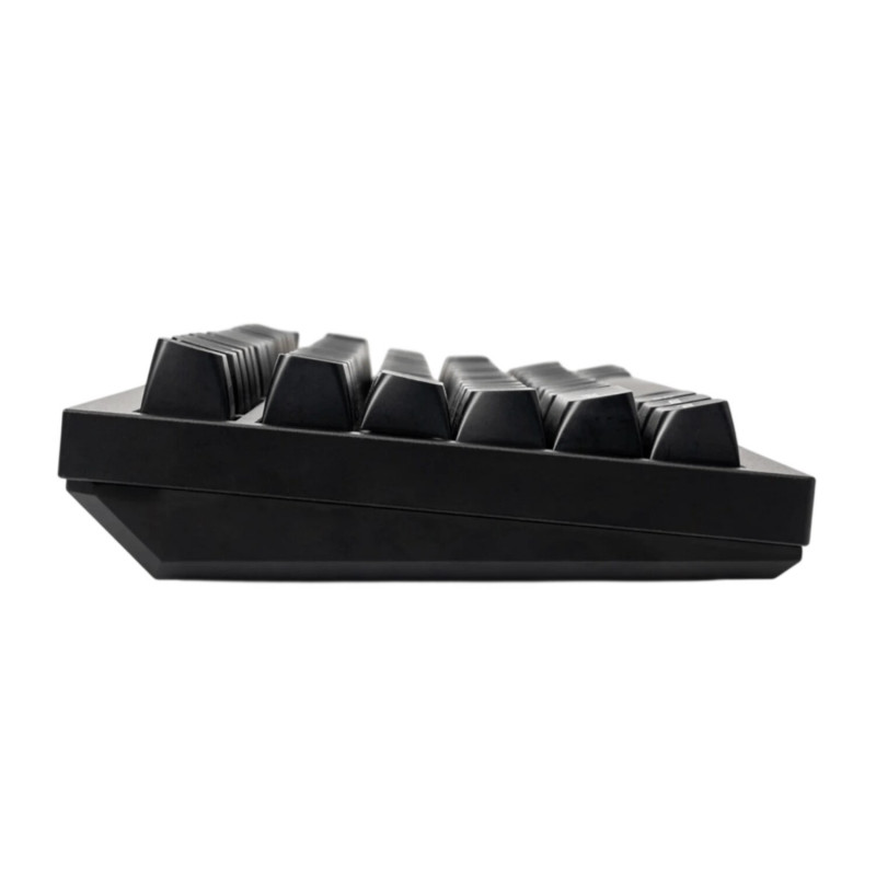 Keychron Double Shot KSA PBT Πλήρες σετ πλήκτρων - White on Black (PBT-03)