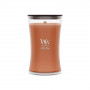 WoodWick Pumpkin Praline αρωματικό κερί 610g