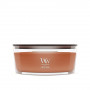 WoodWick Pumpkin Praline Ellipse αρωματικό κερί 453,6g